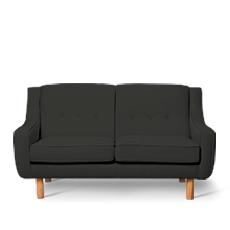 neoretro™ ikili siyah kanepe'in resmi
