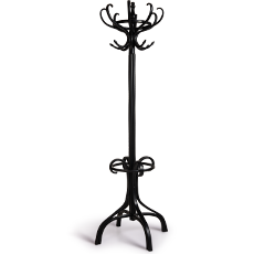 8'li siyah thonet askılık
