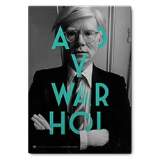 andy warhol retro kanvas tablo