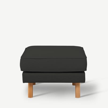 neoretro™ pouff m siyah puf