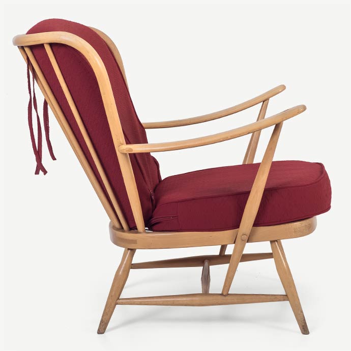 ercol vintage easy chair için detaylı bilgi göster ercol vintage easy chair resmi