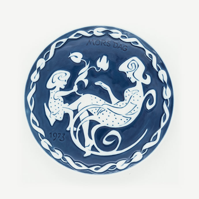 royal copenhagen mors dag koleksiyon tabağı için detaylı bilgi göster royal copenhagen mors dag koleksiyon tabağı resmi