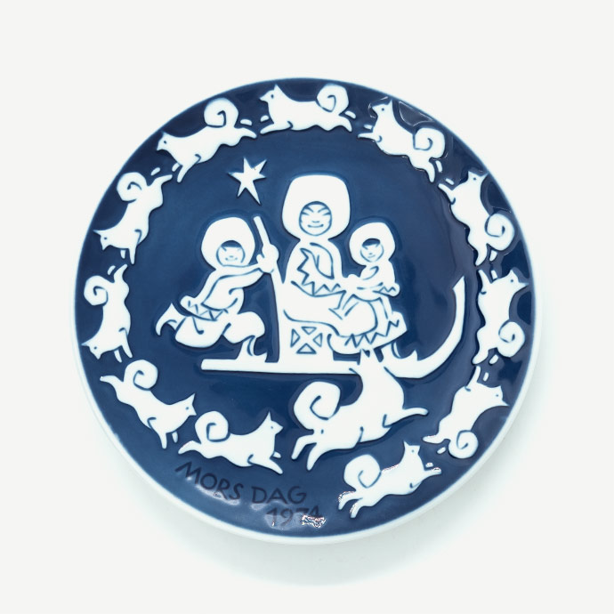 royal copenhagen mors dag koleksiyon tabağı için detaylı bilgi göster royal copenhagen mors dag koleksiyon tabağı resmi