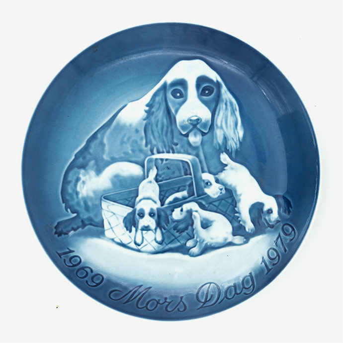 royal copenhagen mors dag ana koleksiyon tabağı için detaylı bilgi göster royal copenhagen mors dag ana koleksiyon tabağı resmi