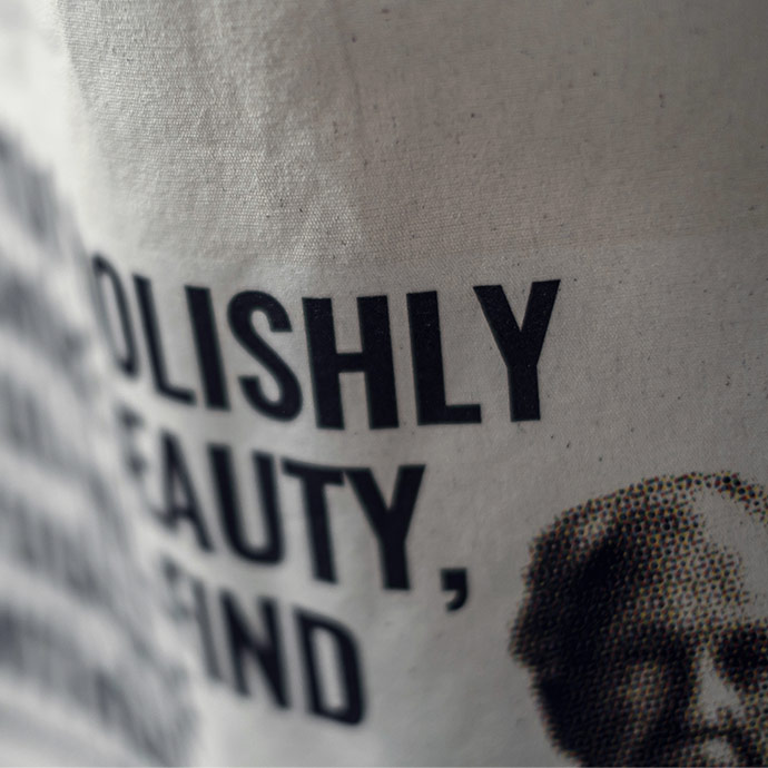 ham bez tote bag | frank lloyd wrıght için detaylı bilgi göster ham bez tote bag | frank lloyd wrıght resmi