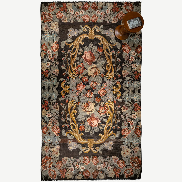 vintage karabağ kilimi 6,84 m2 için detaylı bilgi göster vintage karabağ kilimi 6,84 m2 resmi