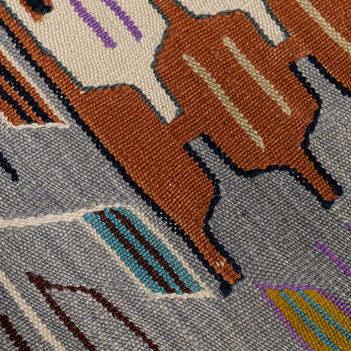 yapraklı el dokuması kilim 1,93 m2 için detaylı bilgi göster yapraklı el dokuması kilim 1,93 m2 resmi