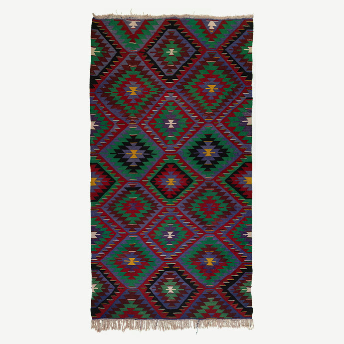 vintage uşak el dokuması kilim 6,53 m2 için detaylı bilgi göster vintage uşak el dokuması kilim 6,53 m2 resmi