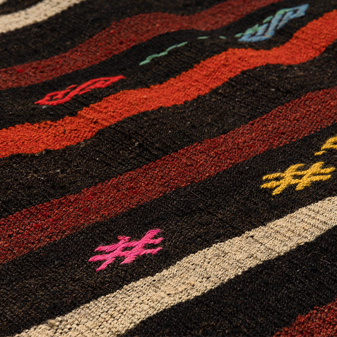 vintage bergama cicim el dokuması kilim 7,87 m2 için detaylı bilgi göster vintage bergama cicim el dokuması kilim 7,87 m2 resmi