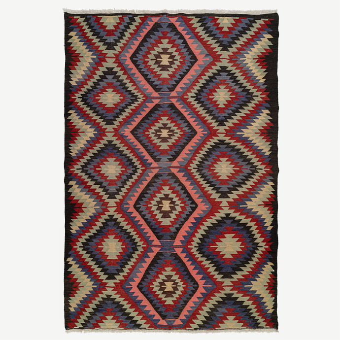 vintage denizli el dokuması kilim 5,18 m2 için detaylı bilgi göster vintage denizli el dokuması kilim 5,18 m2 resmi