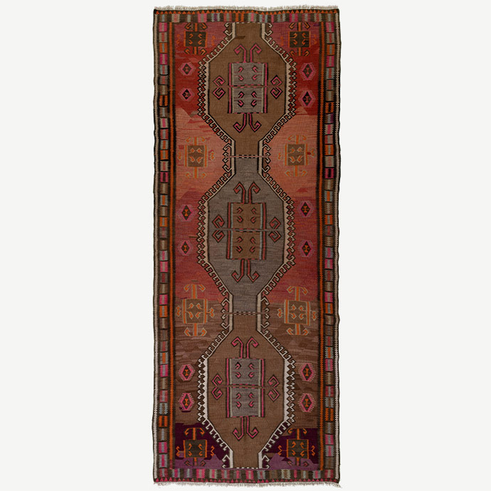 vintage kars el dokuması kilim 6,22 m2 için detaylı bilgi göster vintage kars el dokuması kilim 6,22 m2 resmi