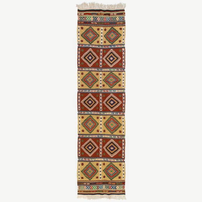 vintage helvacı köy menemen el dokuması kilim 2,47 m2 için detaylı bilgi göster vintage helvacı köy menemen el dokuması kilim 2,47 m2 resmi