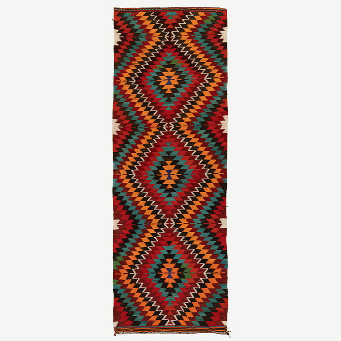 vintage mersin anamur el dokuması kilim 2,83 m2 için detaylı bilgi göster vintage mersin anamur el dokuması kilim 2,83 m2 resmi