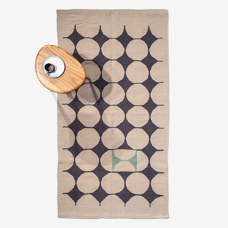 circle el dokuması kilim 81x154, 1,23 m2 için detaylı bilgi göster circle el dokuması kilim 81x154, 1,23 m2 resmi
