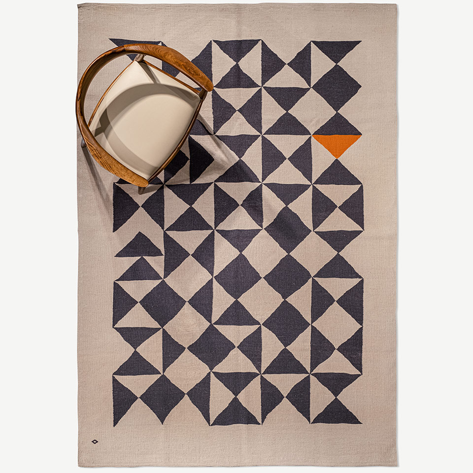 cross major el dokuması kilim 172x250, 4,30 m2 için detaylı bilgi göster cross major el dokuması kilim 172x250, 4,30 m2 resmi