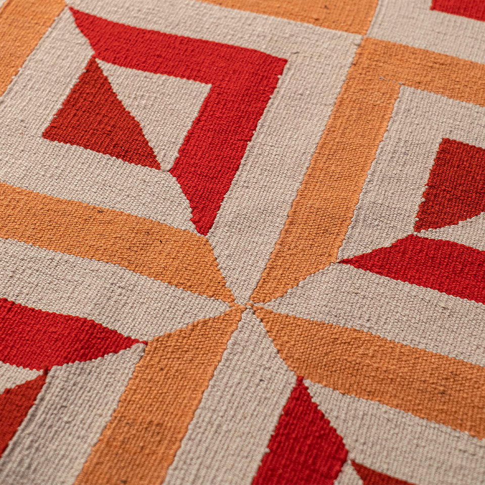 illusion el dokuması kilim 172x236, 4,10 m2 için detaylı bilgi göster illusion el dokuması kilim 172x236, 4,10 m2 resmi