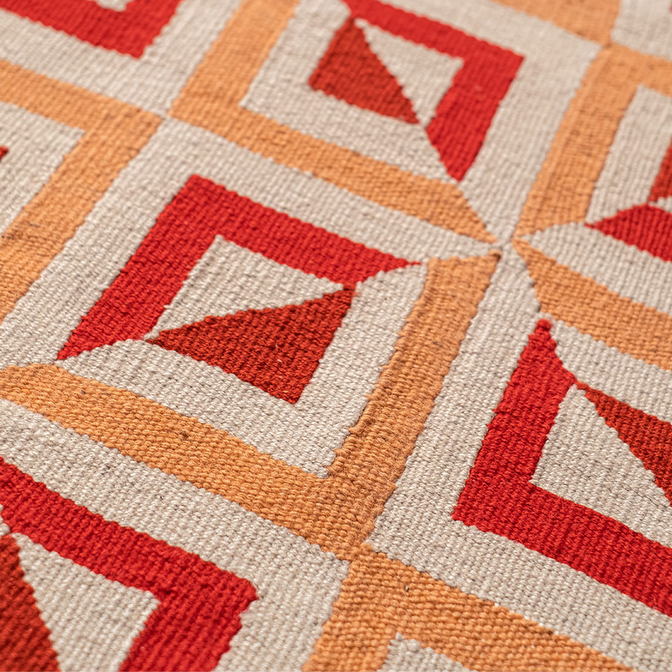 illusion el dokuması kilim 80x141, 1,13 m2 için detaylı bilgi göster illusion el dokuması kilim 80x141, 1,13 m2 resmi