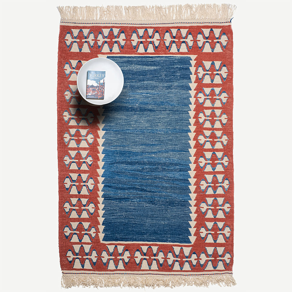 kıyı el dokuması kilim 2,47 m2 için detaylı bilgi göster kıyı el dokuması kilim 2,47 m2 resmi