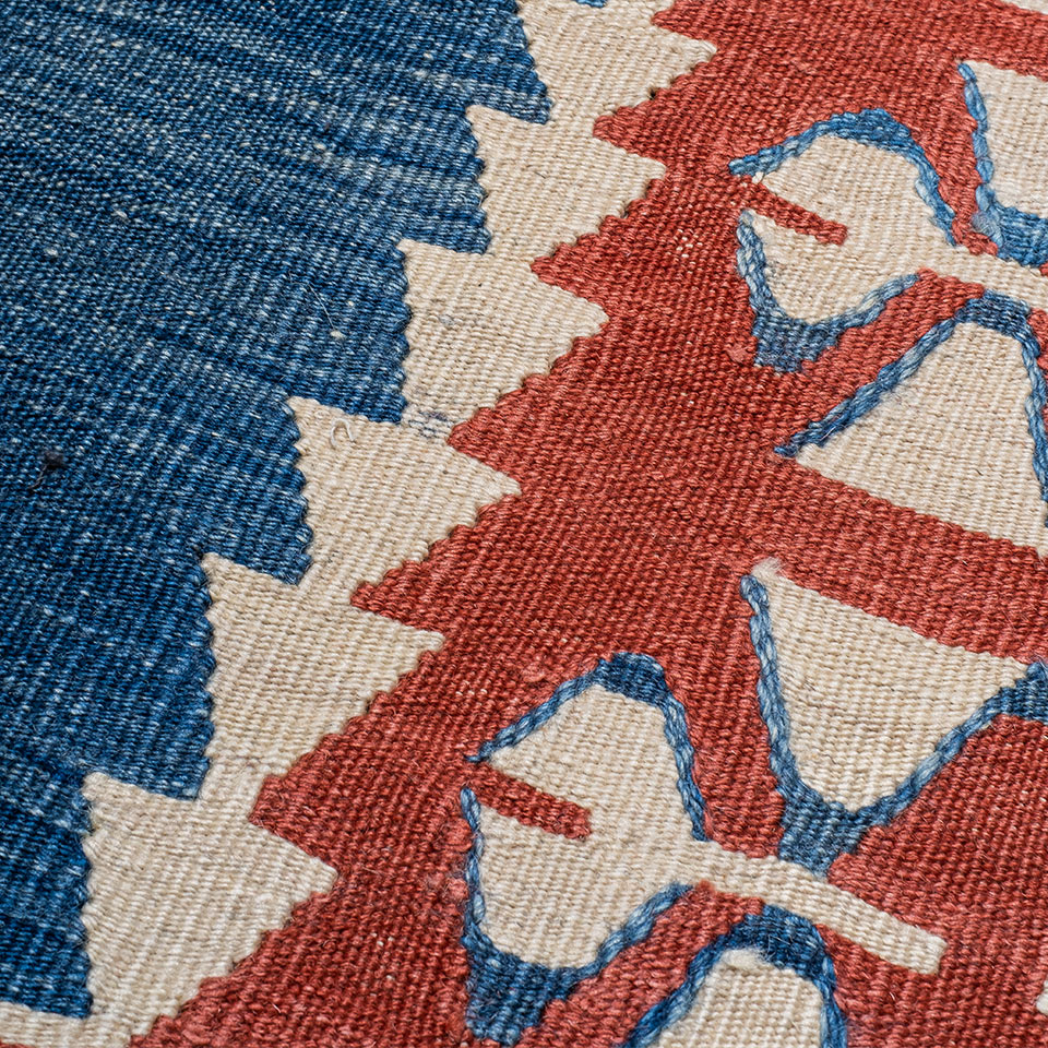 kıyı el dokuması kilim 2,47 m2 için detaylı bilgi göster kıyı el dokuması kilim 2,47 m2 resmi