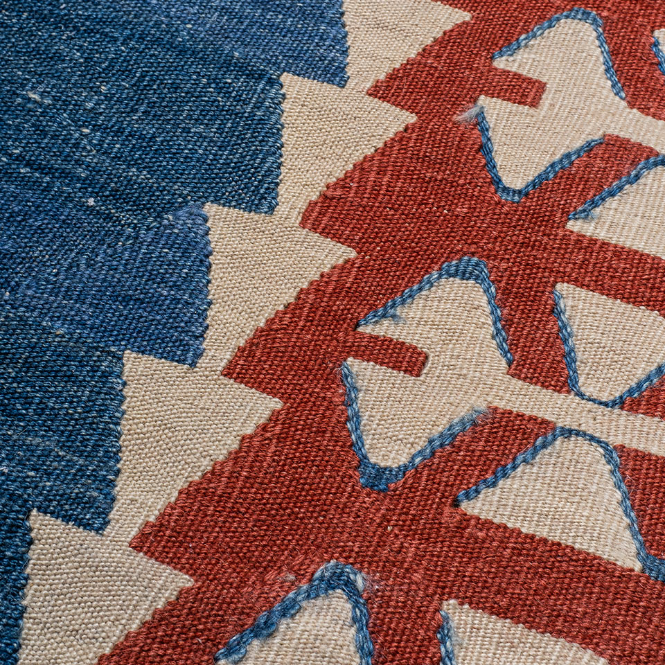kıyı el dokuması kilim 3,91 m2 için detaylı bilgi göster kıyı el dokuması kilim 3,91 m2 resmi