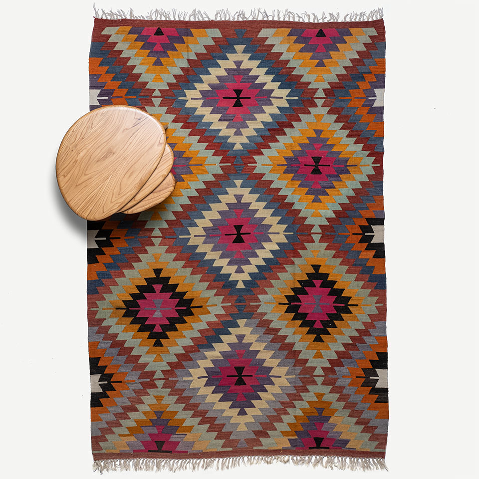 vintage antalya el dokuması kilim 4,75 m2 için detaylı bilgi göster vintage antalya el dokuması kilim 4,75 m2 resmi