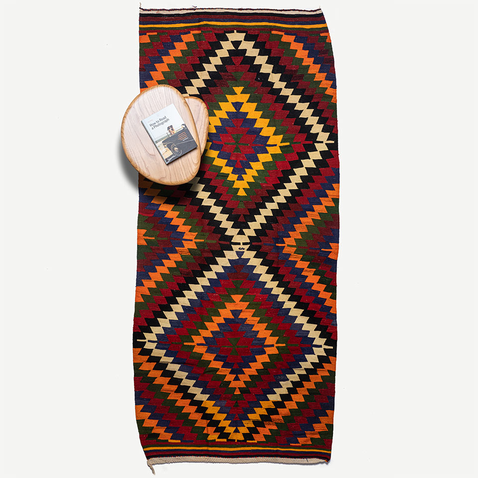 vintage antalya el dokuması kilim 5 m2 için detaylı bilgi göster vintage antalya el dokuması kilim 5 m2 resmi