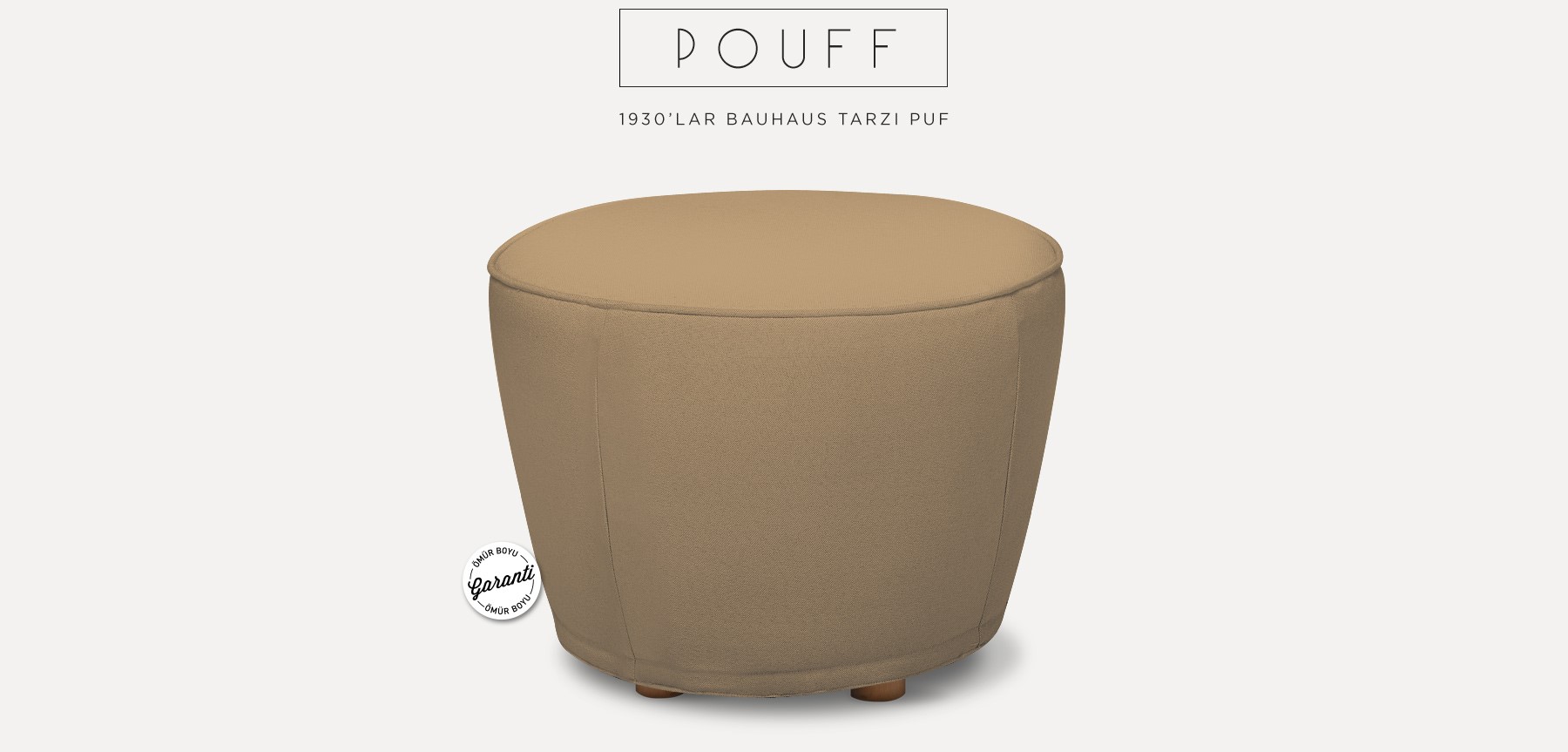 neoretro™ pouff puf kum beji'in resmi