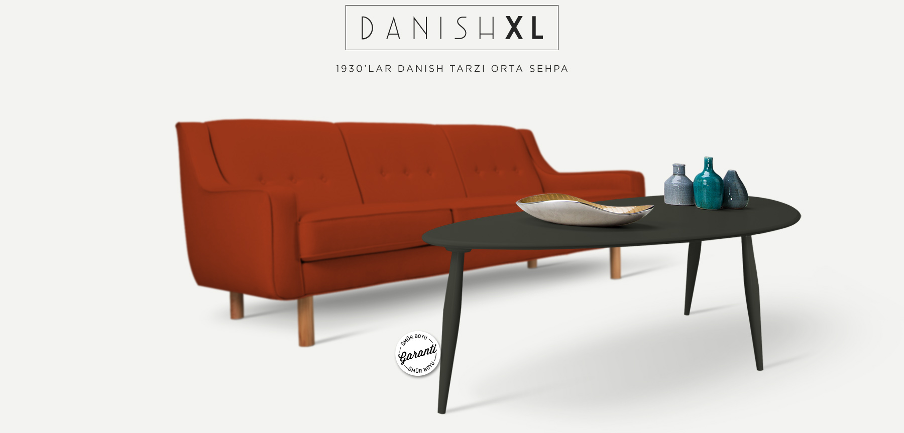 danısh™ xl antrasit orta sehpa'in resmi