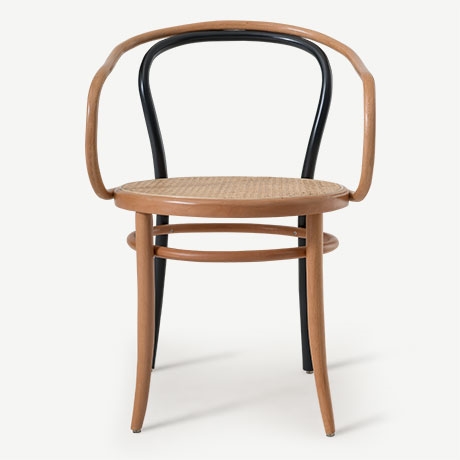 le corbusıer b9 ahşap thonet sandalye'in resmi