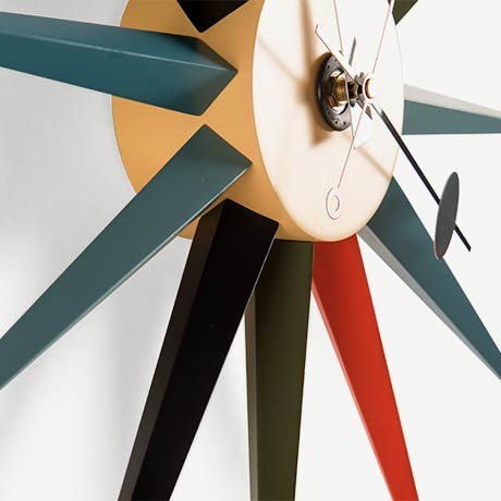 george nelson sunburst clock'in resmi