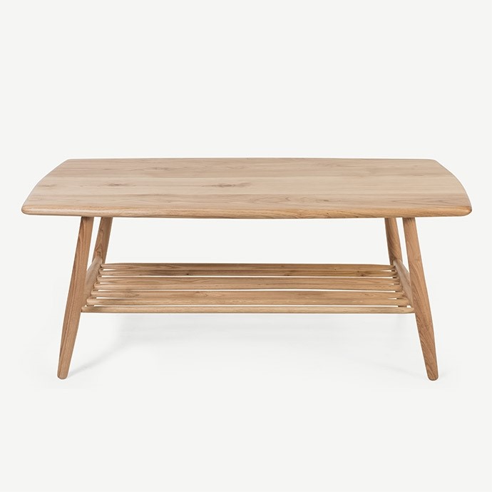 ercol coffee table kestane orta sehpa'in resmi