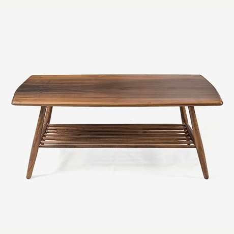 ercol coffee table ceviz orta sehpa'in resmi