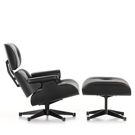 EAMES LOUNGE CHAİR & OTTOMAN BLACK EDİTİON'in resmi