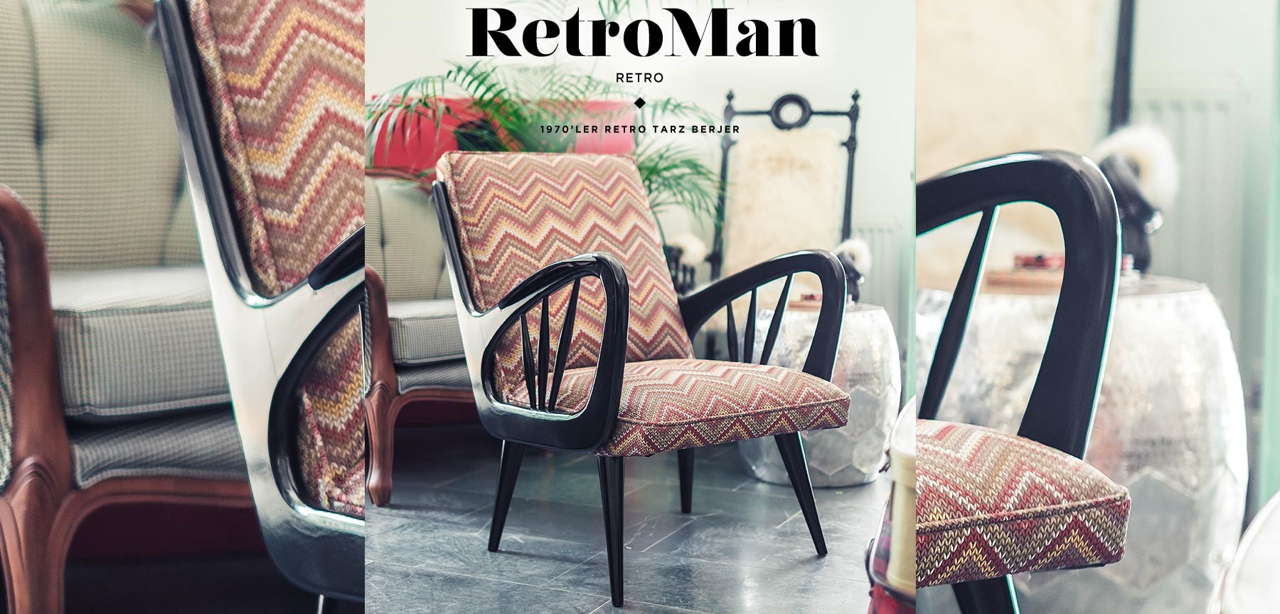 retroman retro berjer'in resmi