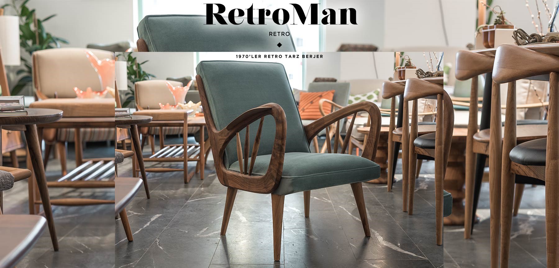 retroman retro ceviz berjer'in resmi