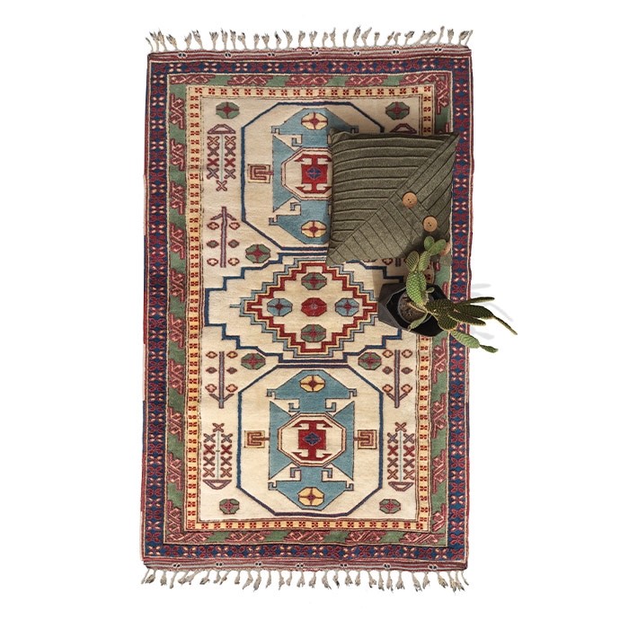 vintage milas halısı 2,10 m2'in resmi