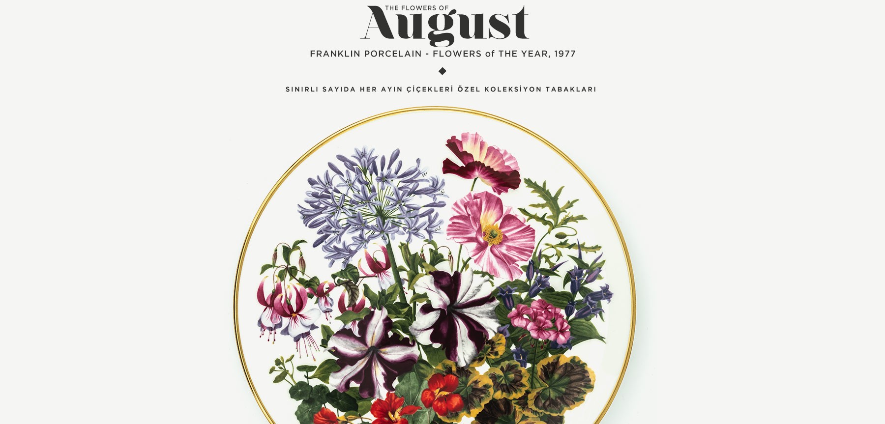 Ağustos'ta Açan Çiçekler The Flowers Of August'in resmi