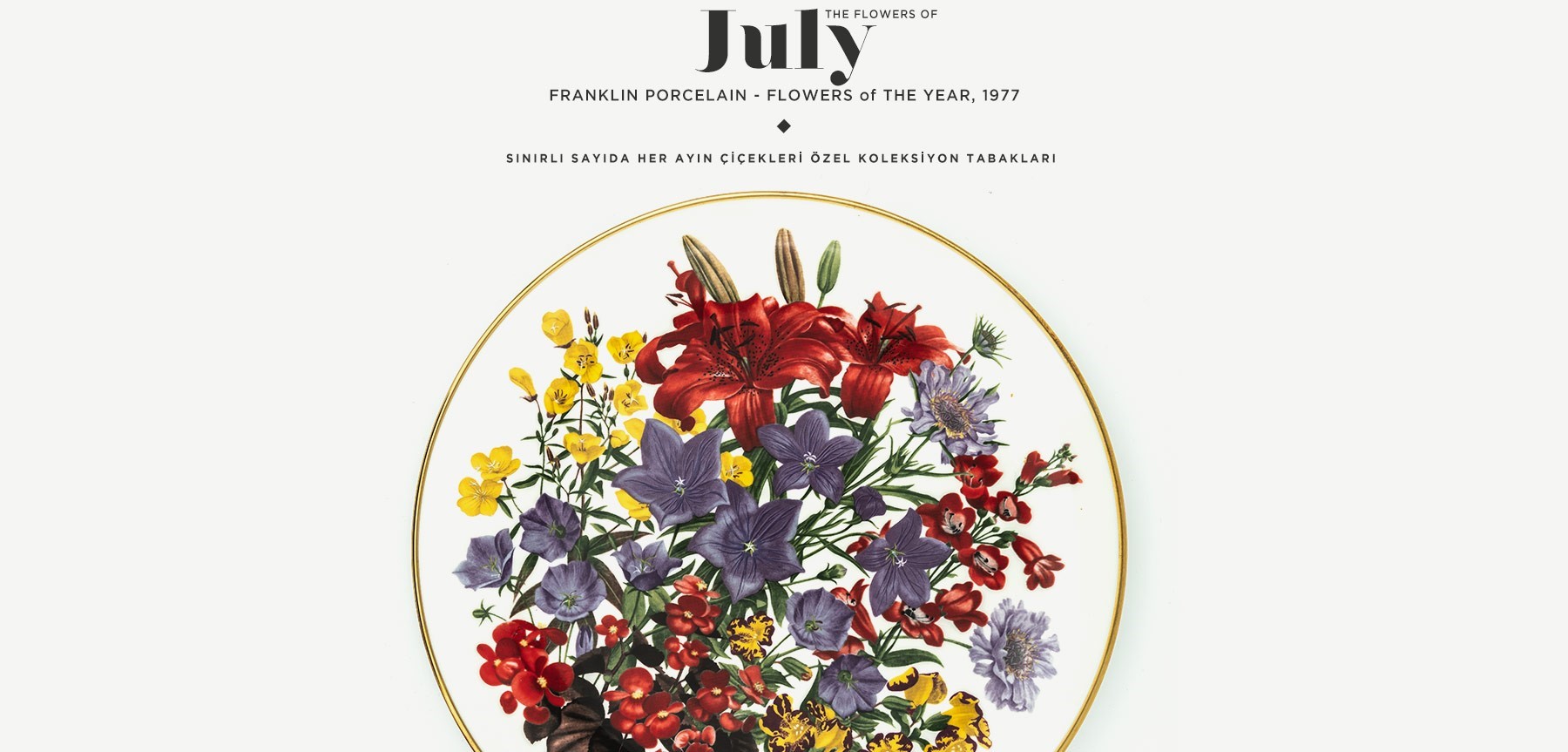 temmuz'da açan çiçekler the flowers of july'in resmi