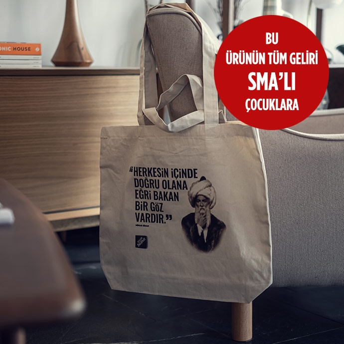 ham bez tote bag | mimar sinan'in resmi