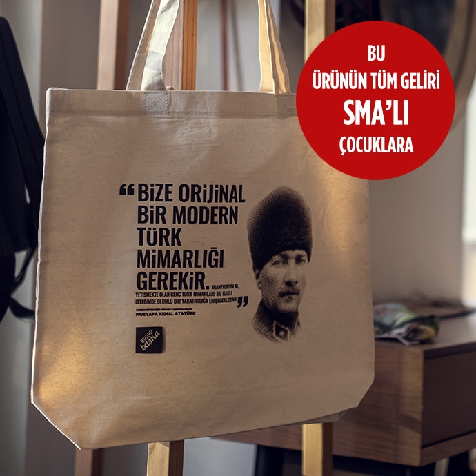 ham bez tote bag | mustafa kemal atatürk'in resmi