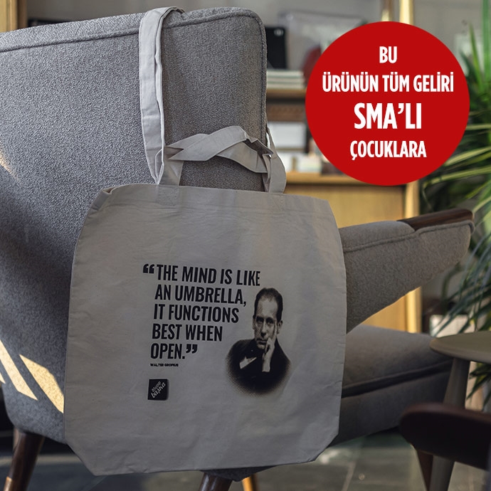 ham bez tote bag | walter gropıus'in resmi