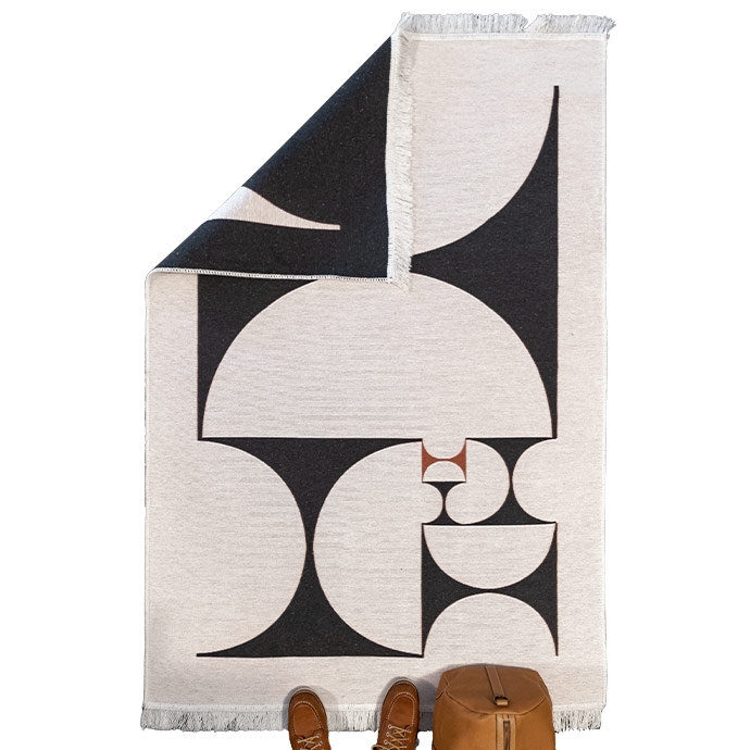 midcentury golden ratio kilim serisi'in resmi
