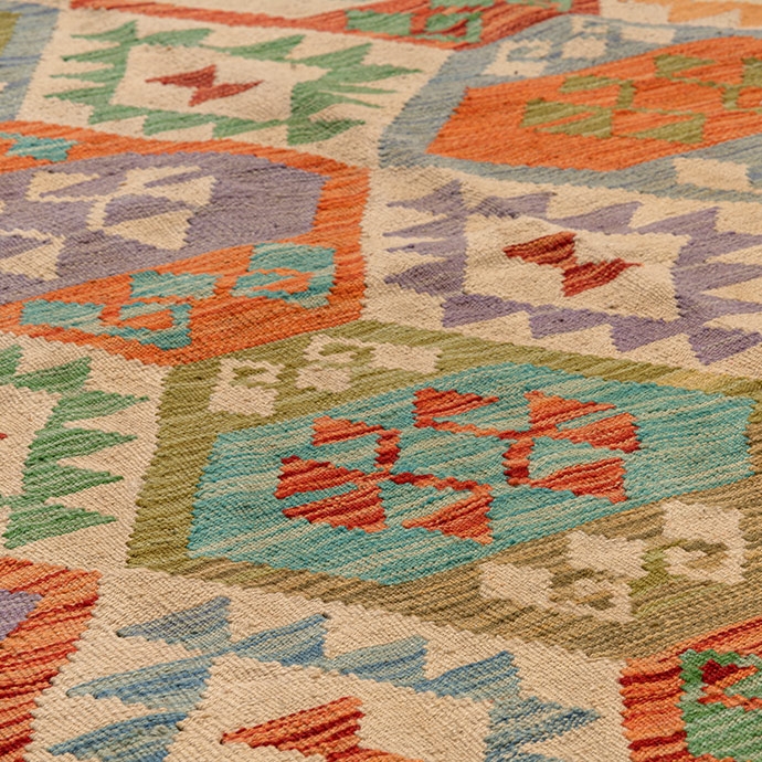 kayseri el dokuması kilim 12,30 m2'in resmi