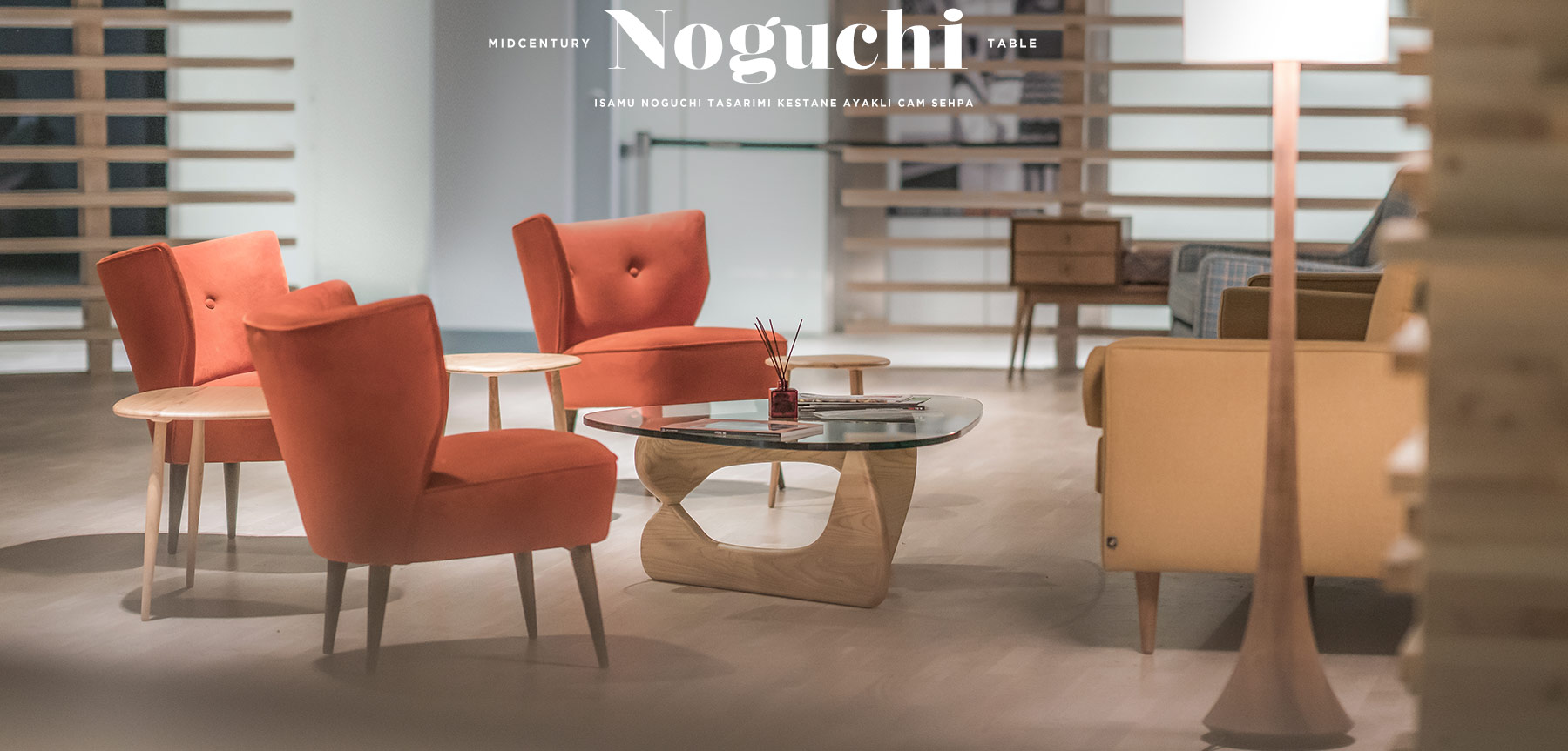 kestane noguchi table'in resmi