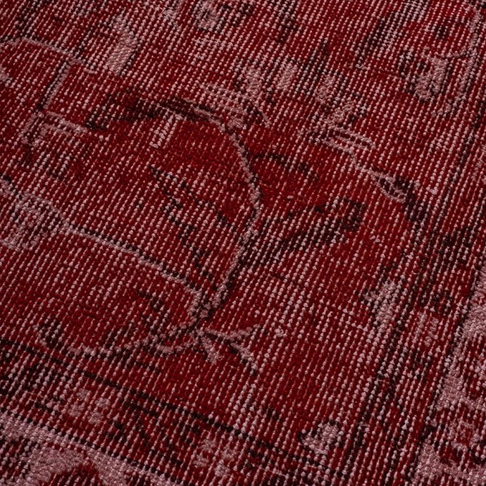 traşlanmış ısparta halısı 154x261, 4,02 m2'in resmi