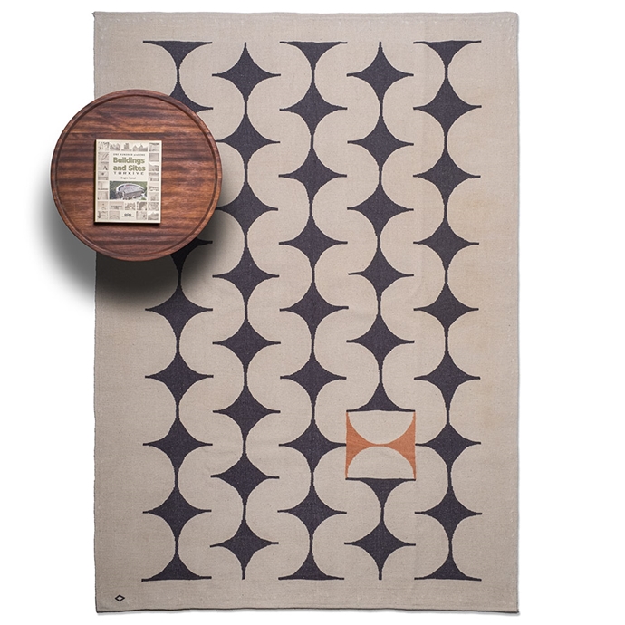 star el dokuması kilim 175x240, 4,20 m2'in resmi