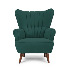 retroyal™ berjer petrol yeşili