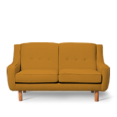 neoretro™ ikili hardal kanepe resmi