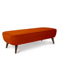 retroyal™ puffın xl turuncu bank resmi