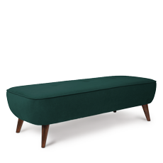 retroyal™ puffın xl petrol yeşili bank resmi